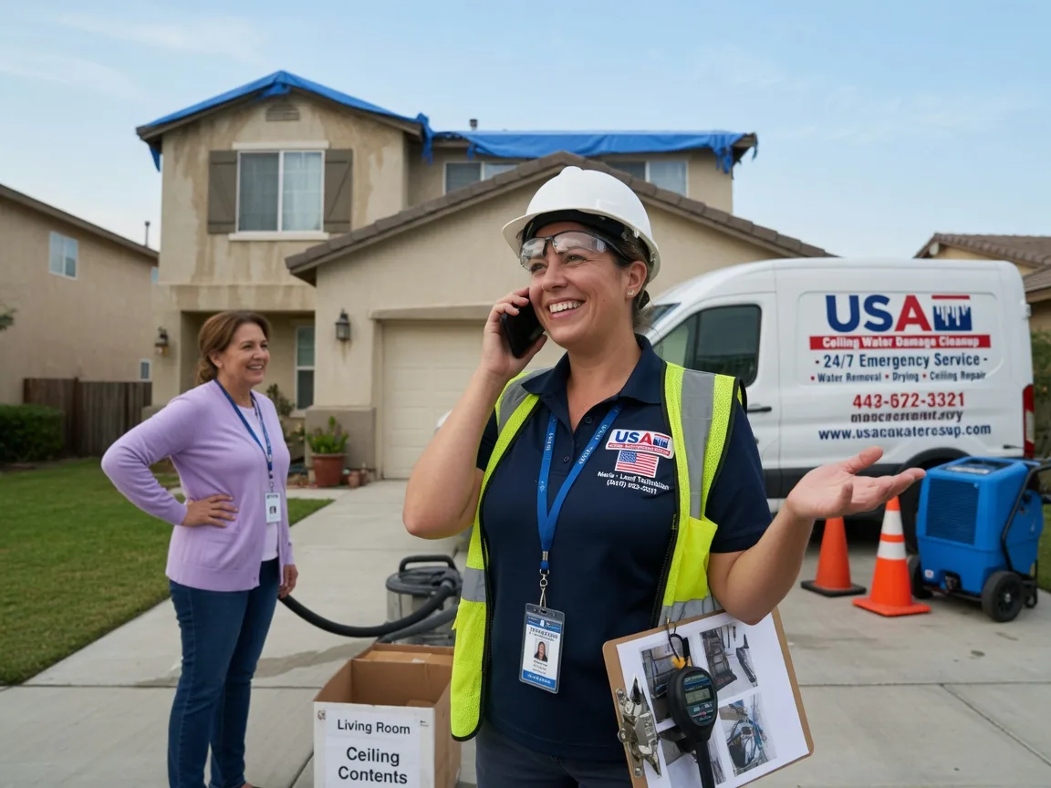 Ceiling Water Damage Restoration Wister, OK FAQs